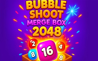 Bubble Shoot Merge Box 2048